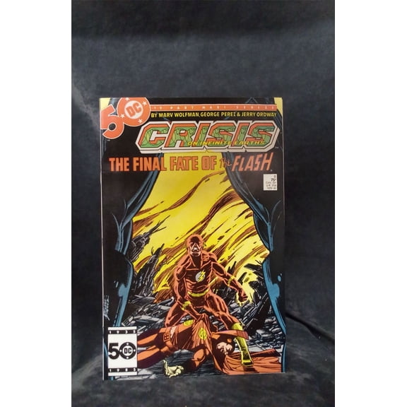 Pre-Owned Crisis on Infinite Earths #8 1985 DC Comics Comic Book