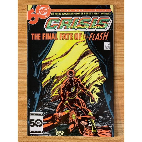 Crisis on Infinite Earths #8 Comic Book