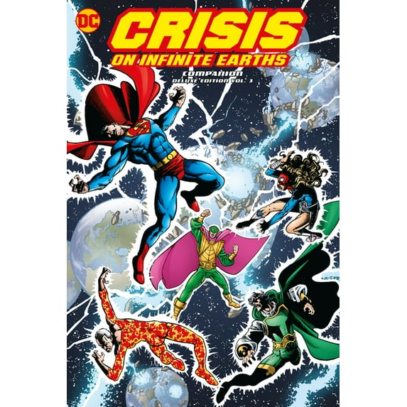 Crisis on Infinite Earths Companion Deluxe Vol. 3, 9781401294489, Hardcover, Deluxe