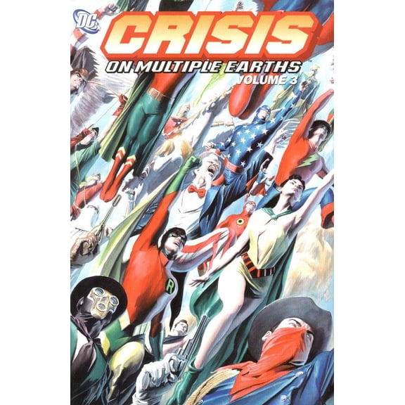 Crisis on Multiple Earths TPB #3 VF ; DC Comic Book