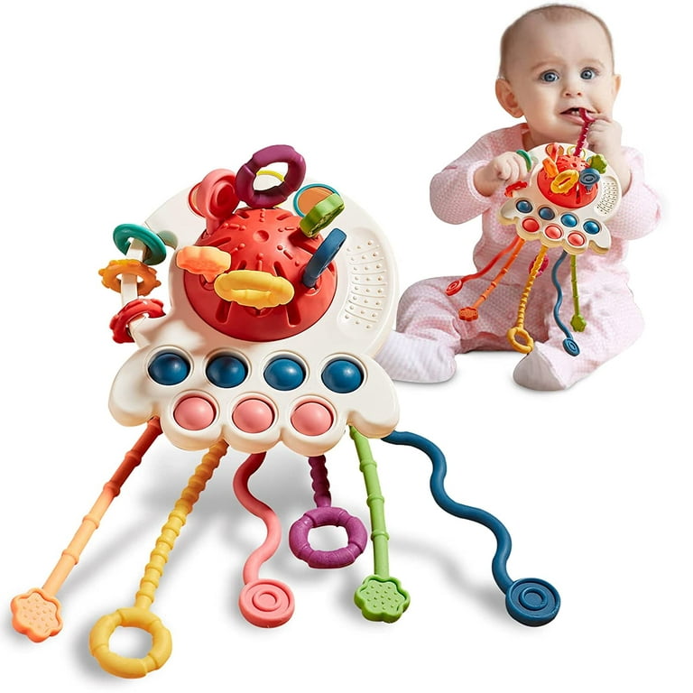 Crislove Baby Toys 6 to 12 Months, Sensory & Montessori Toys for 1