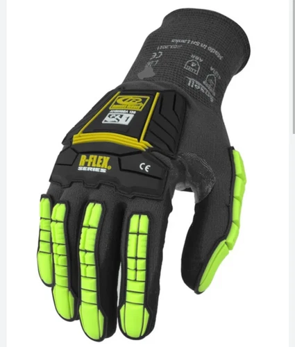 Crisp - Ansell R-840 Gloves Size 9 Lg, Cut And Impact Resistant, Brand New Free Shipping