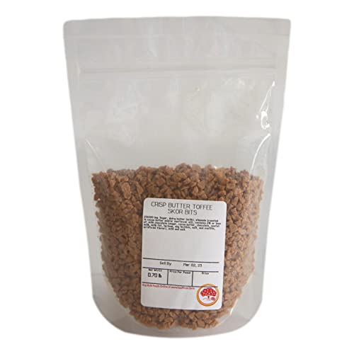 Crisp Butter Toffee Baking Bits, Oz. Bag