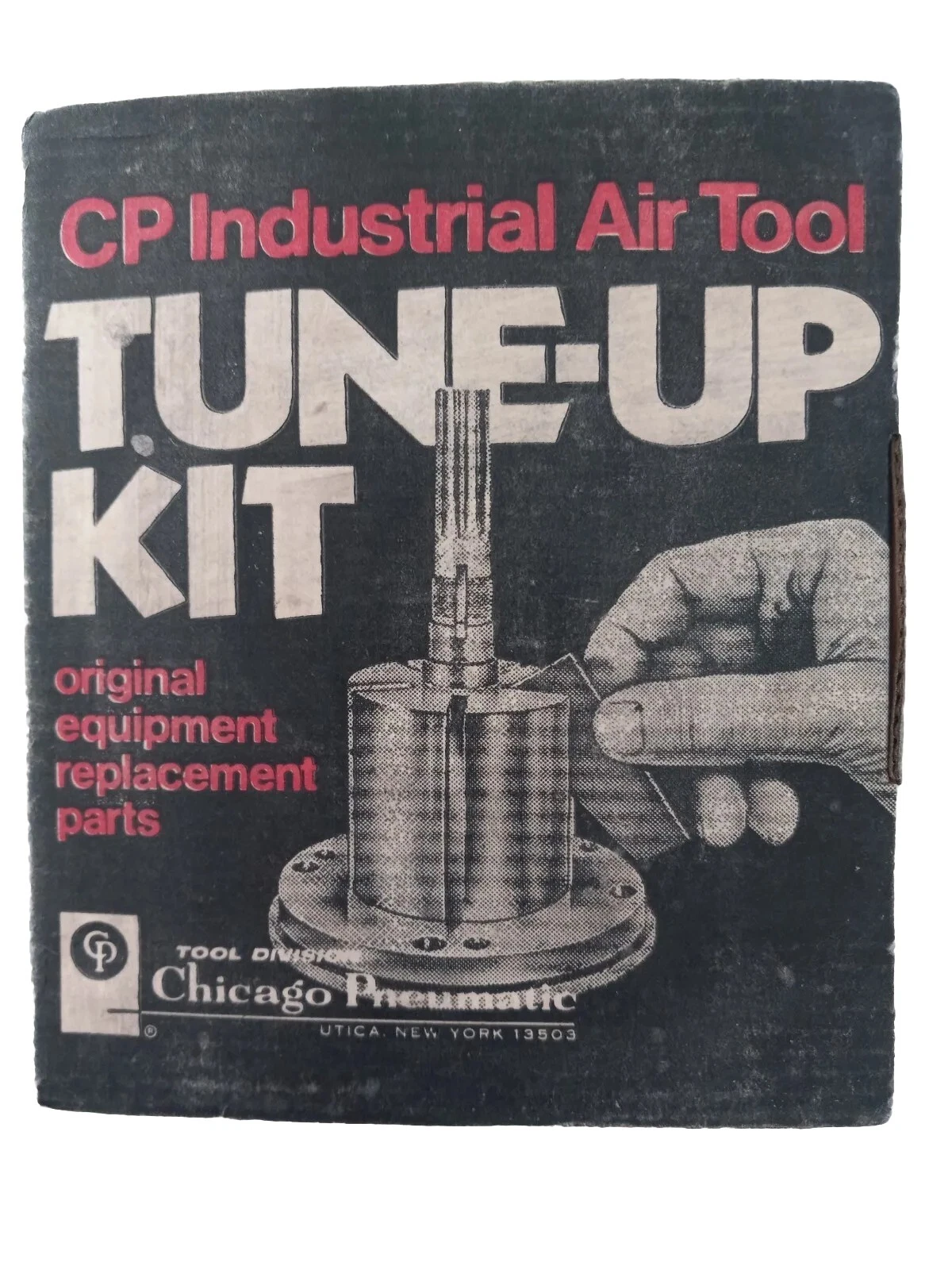 Crisp - C101089, Chicago Pneumatic, Tune Up Kit Seals Etc For Cp 610 Air Impact Wrench