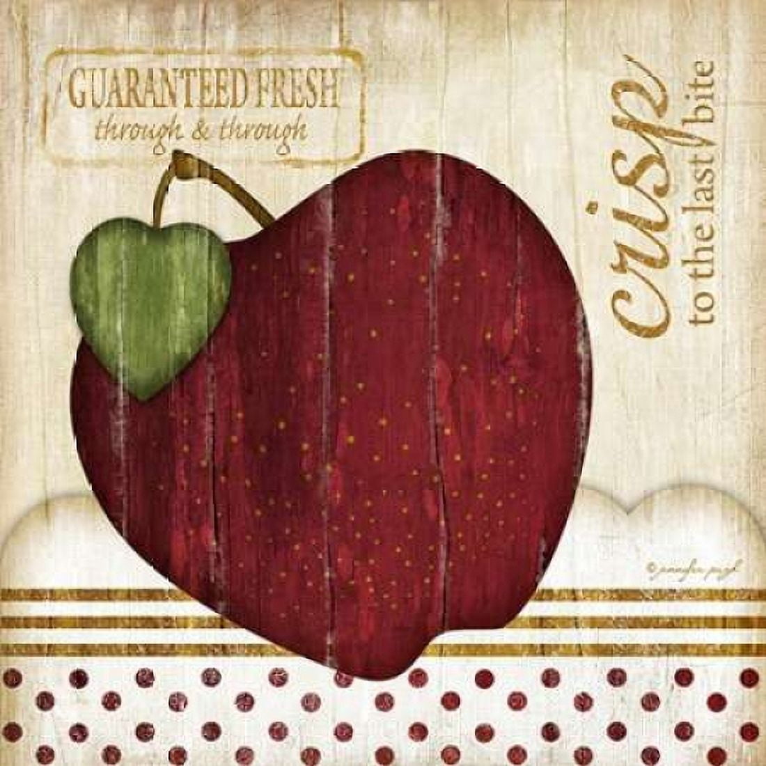 Crisp Canvas Art - Jennifer Pugh (24 x 24)
