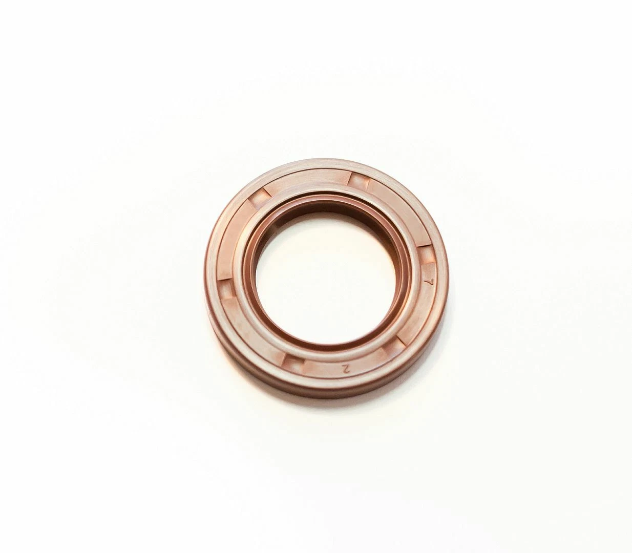 EAI 50x90x10mm FPM/FKM Double Lip Oil Seal With Stainless Steel Spring - Viton Shaft Seal For Automotive & Industrial Use
