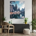 thumbnail image 1 of Crisp Mountain Air - Canvas Wall Art, 1 of 2