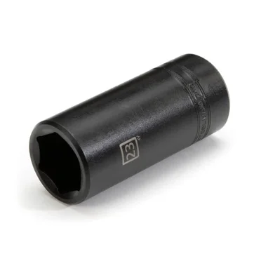 Steelman 10mm Deep Well Socket, 1/4-Inch Drive - 6 Point Chrome, Model 78421