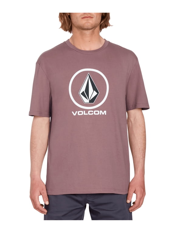 Crisp Stone Short Sleeve T-Shirt [Bordeaux Brown]