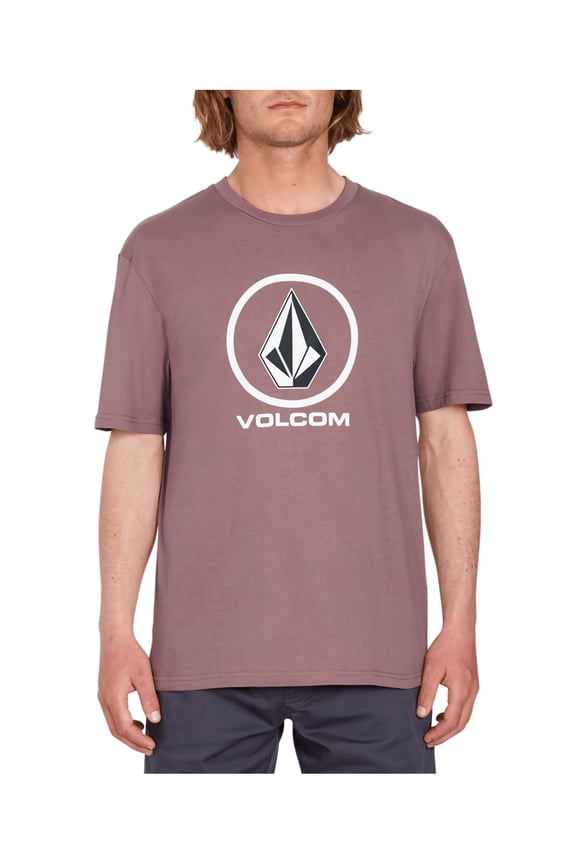 Crisp Stone Short Sleeve T-Shirt [Bordeaux Brown]