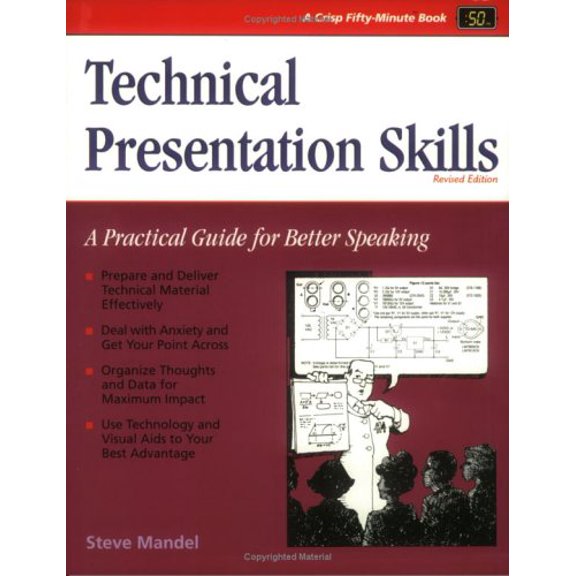 Pre-Owned Technical Presentation Skills (Paperback) 1560522631 9781560522638