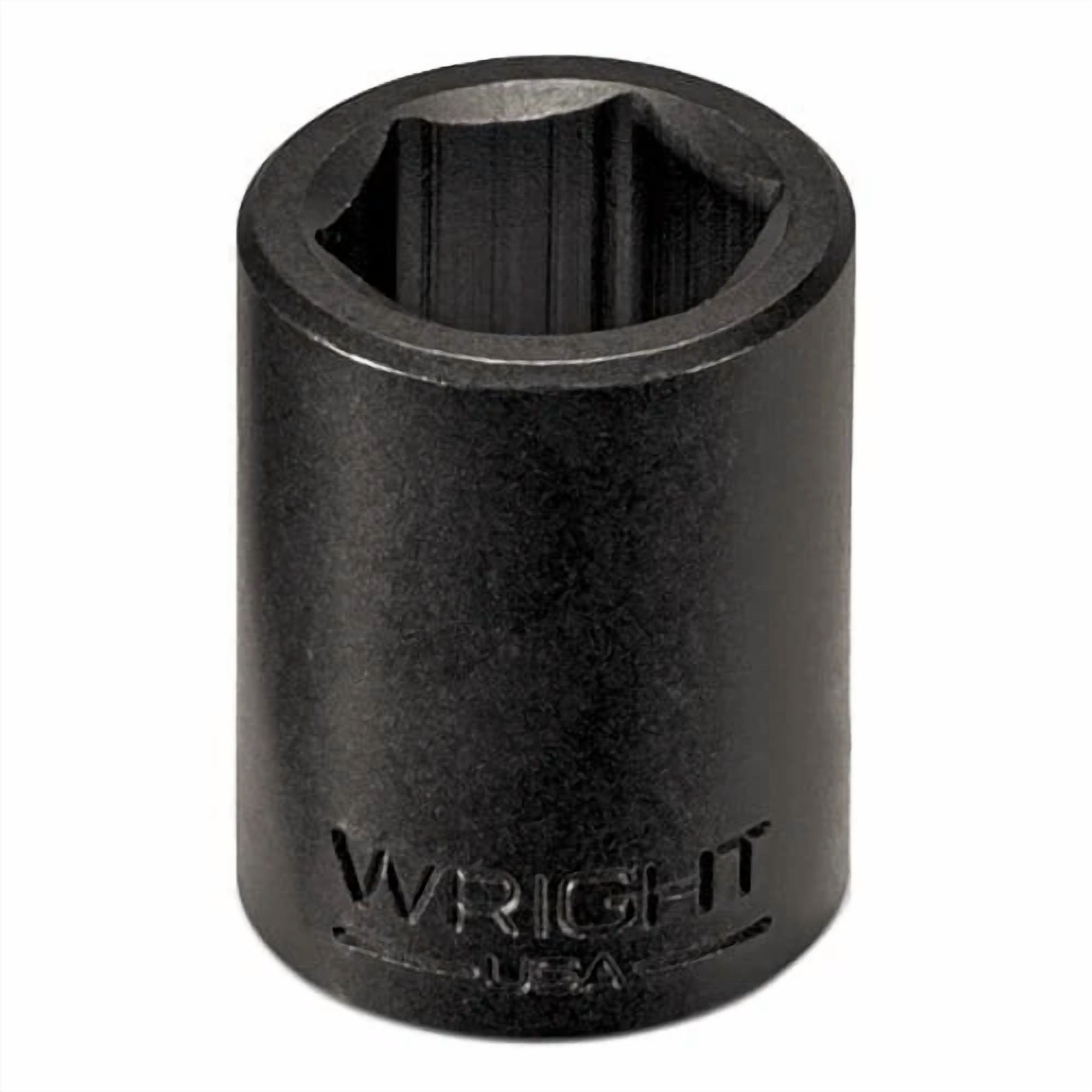 Crisp - Wright Tool 38-19Mm - 3/8Inch Drive 6 Point Standard Metric Impact Socket - 19Mm
