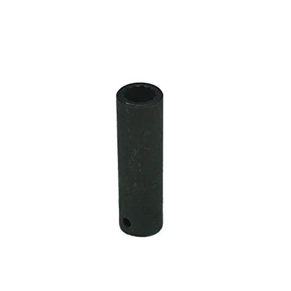 Crisp - Wright Tool 4982 1/2" Drive 1" 12-Point Deep Impact Socket
