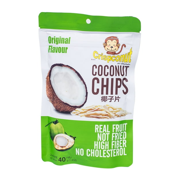 Crispconut Coconut Chip Original Flavor 1.40 oz.