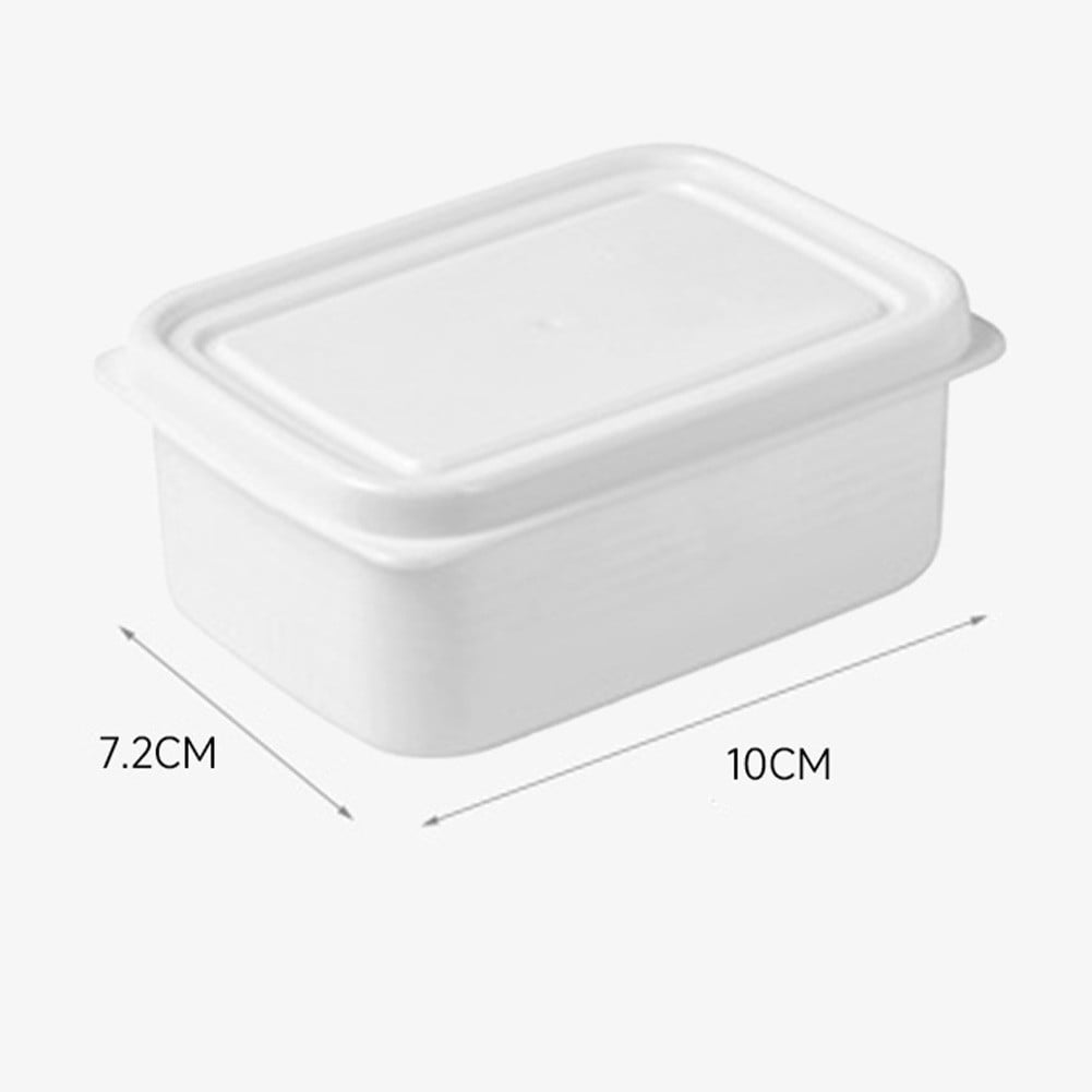 Crisper Box Storage Box Food Sealed Box Clear Freezer Safe Dispenser