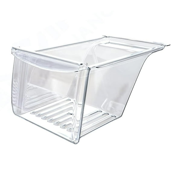 Lifetime Appliance Parts UPGRADED 240337103 Crisper Bin Compatible with Frigidaire Refrigerator Shelf | Fridge Drawer | Refrigerator Parts - 240337100, AP2115741, 240323007