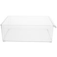 thumbnail image 1 of Crisper Refrigerator Fruit Vegetable Storage Containers Vegetable Fruit Container Cabinet Organizer Food Storage Holder, 1 of 6