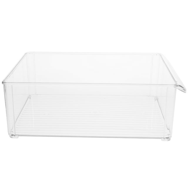 Crisper Refrigerator Fruit Vegetable Storage Containers Vegetable Fruit Container Cabinet Organizer Food Storage Holder