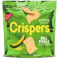 thumbnail image 1 of Crispers Dill Pickle Flavor Baked Snacks, Crunchy Snacks, 5.11 oz, 1 of 15
