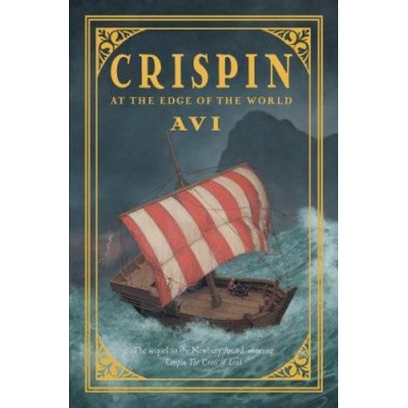 Pre-Owned Crispin: At the Edge of the World (Paperback) 142310305X 9781423103059