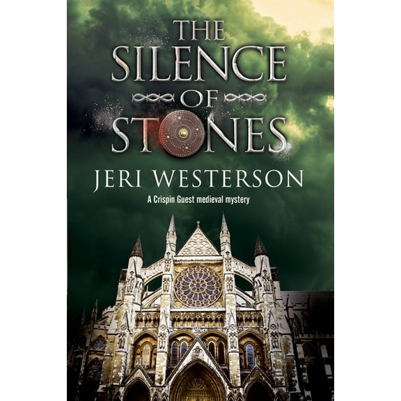 Crispin Guest Medieval Noir Mystery The Silence of Stones, Book 7, (Paperback)