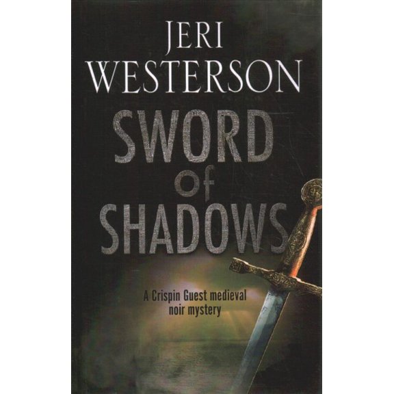 Pre-Owned Crispin Guest Mystery: Sword of Shadows (Hardcover)(Large Print)