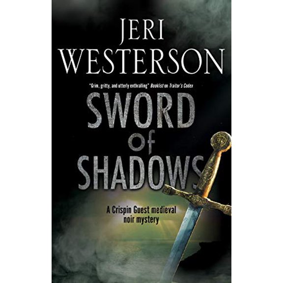 Pre-Owned Crispin Guest Mystery: Sword of Shadows (Paperback)