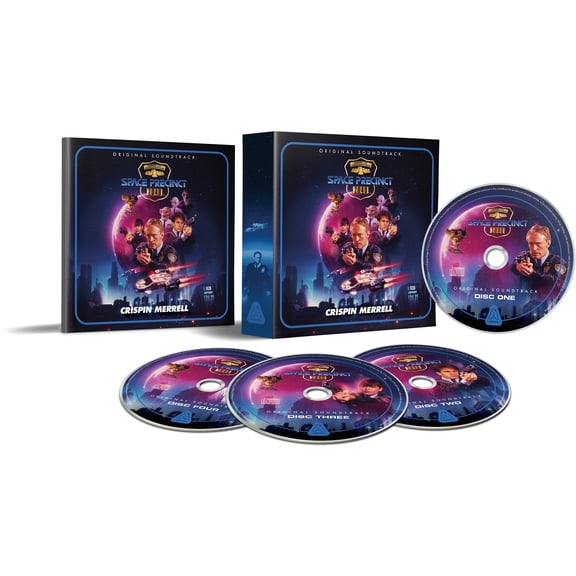 Crispin Merrell - Space Precinct - Original Television Soundtrack - Music & Performance - CD