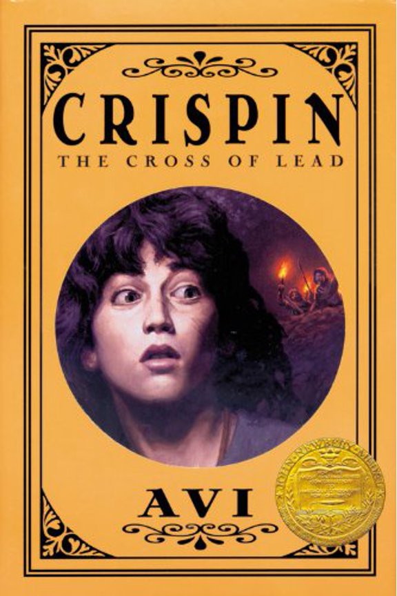Pre-Owned Crispin: Crispin: The Cross of Lead (Newbery Medal Winner) (Hardcover)