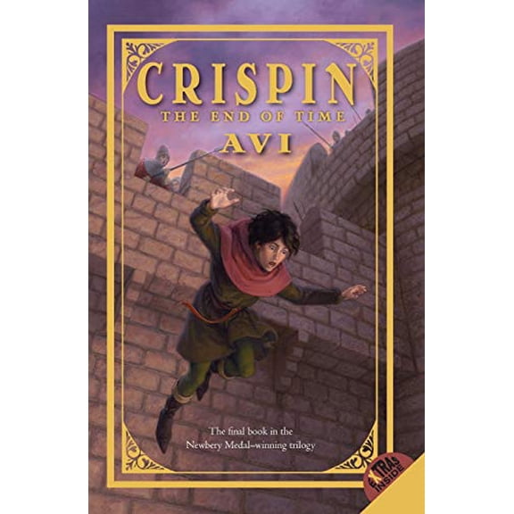 Pre-Owned Crispin: The End of Time (Paperback) 0061740837 9780061740831