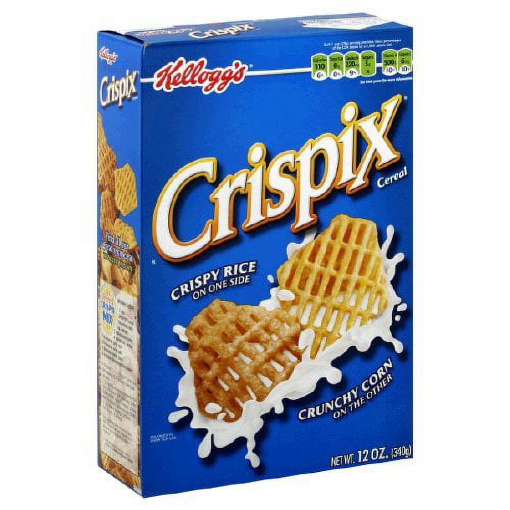 Crispix Corn & Rice Cereal, 12Ounce Boxes (Pack Of 3)
