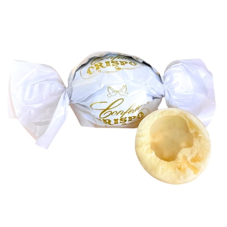 Crispo, Crid'Or White Chocolate Cereal N'Cream Filled Pralines (1.500 Lbs)
