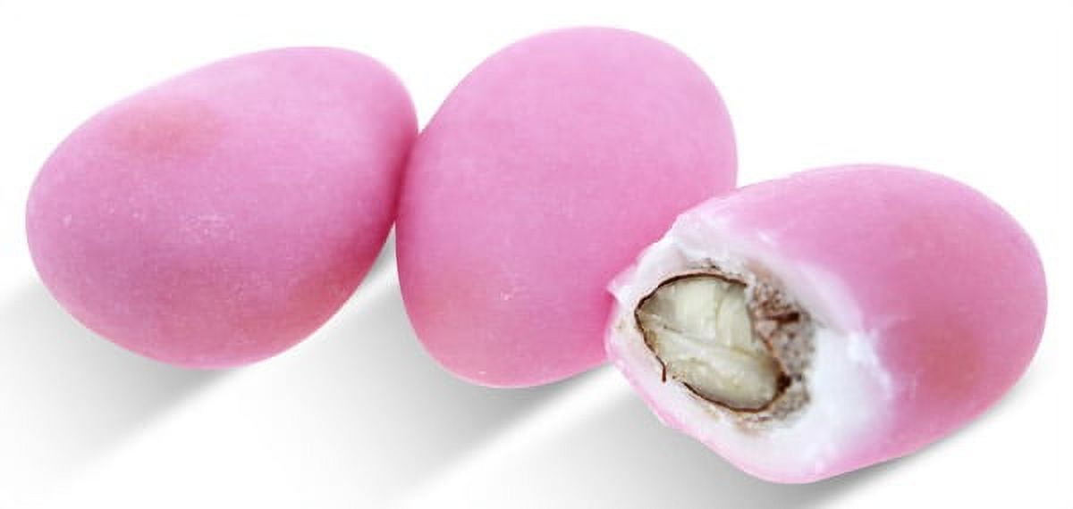 Crispo, Italian Almond Confetti Lite Pink (Extra Napoli Natural Rosa) (1.100 Lbs)