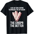 thumbnail image 1 of Crispr Science Crisper Better Bacon Gene Edit Gift T-shirt T-Shirt, 1 of 4