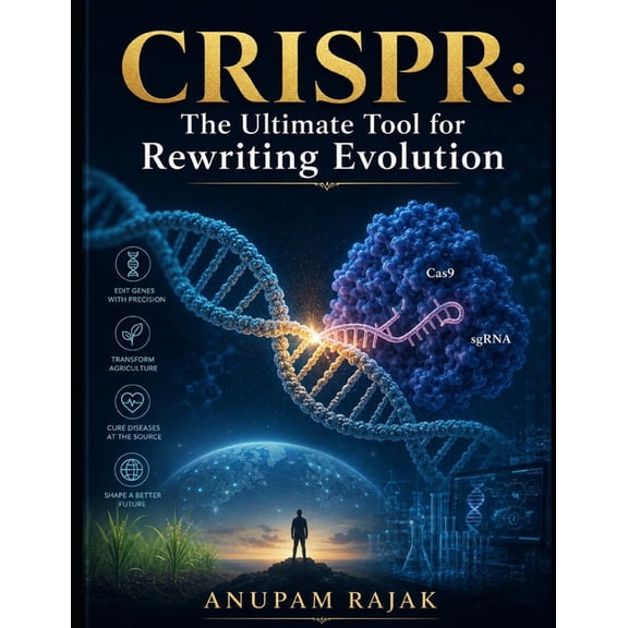 Crispr: The Ultimate Tool for Rewriting Evolution, (Paperback)