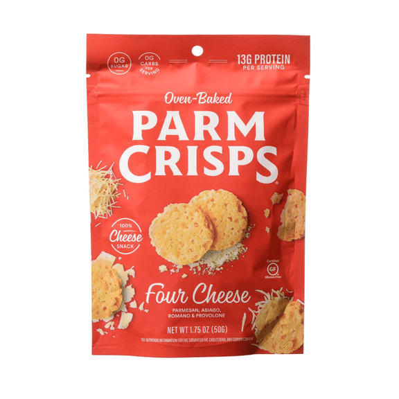 Crisps Four Cheese, 1.75 Ounce