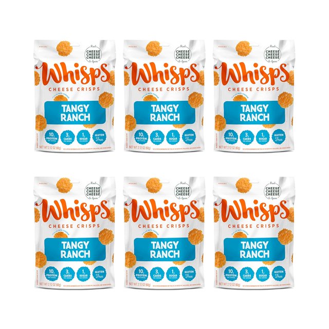 Crisps Tangy Ranch Protein Chips Healthy Protein , Gluten Free