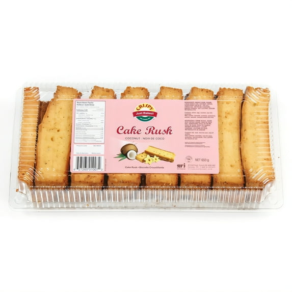 Crispy Cake Rusk Coconut 650G