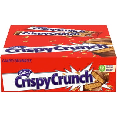 Crispy Crunch Chocolate BAR 24pk (48g Per Pack)