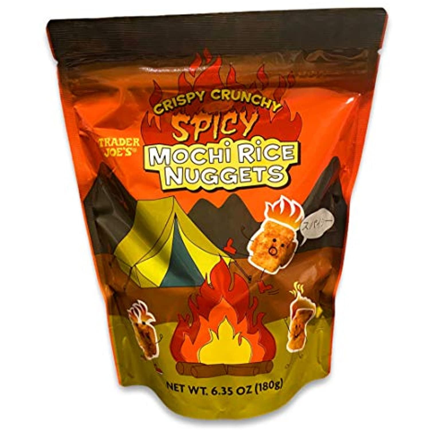 Crispy Crunchy Spicy Mochi Rice NuggetsPack Of 2