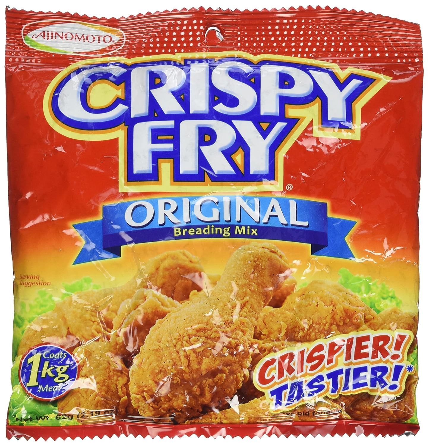 Crispy Fry Original Crispy Sarap Breading Mix 65G - Walmart.com