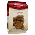 thumbnail image 1 of Crispy Gingersnap Cookies, 12 oz., 1 of 5