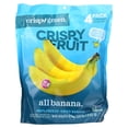 thumbnail image 1 of CRISPY GREEN Freeze Dried Banana, 3.39 OZ, 1 of 2