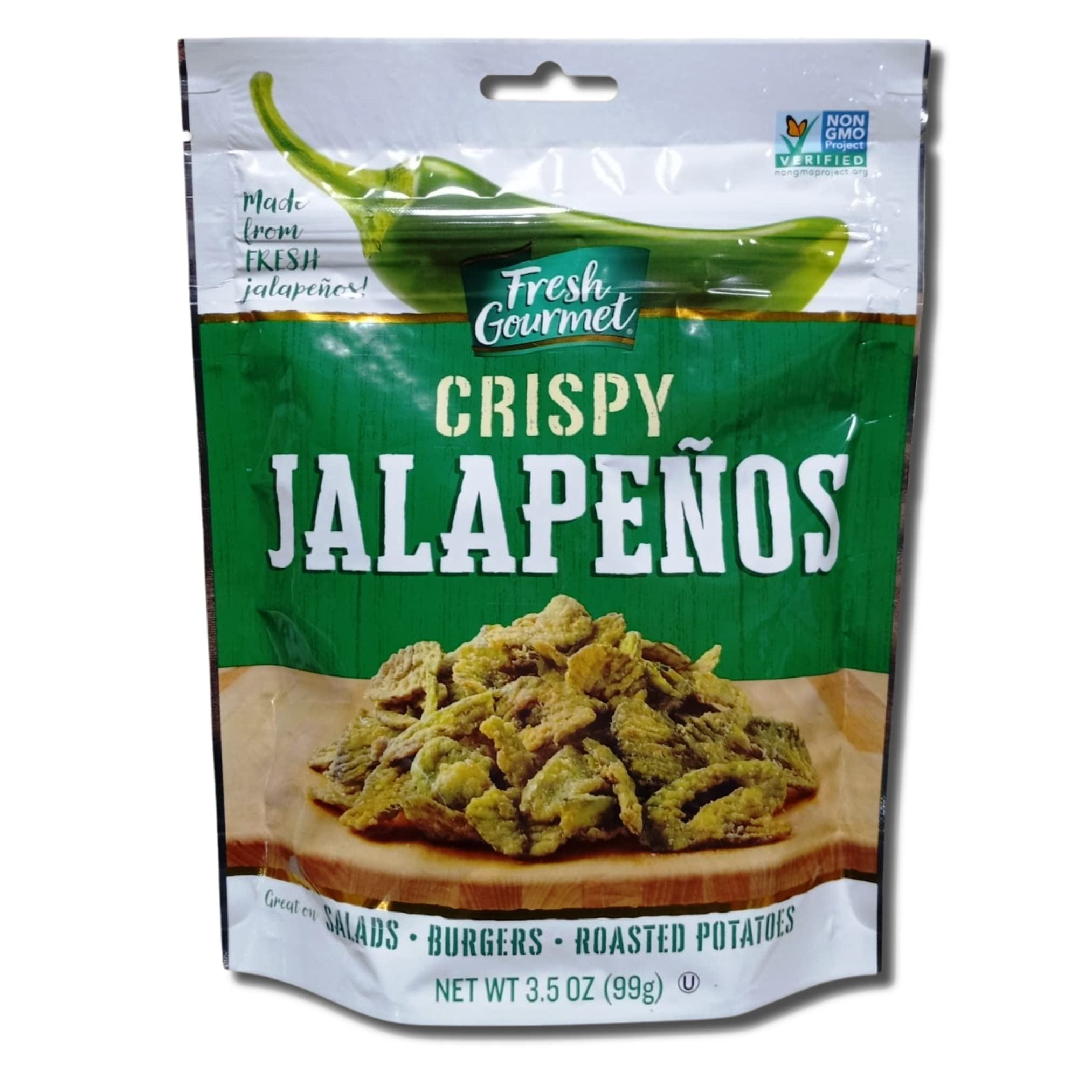 Crispy Jalapenos Toppings Value Pack Bundled By Tribeca Curations 3