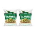 Crispy Lightly Salted Jalapenos Crunchy Snack Salad Topper 16 Ounce