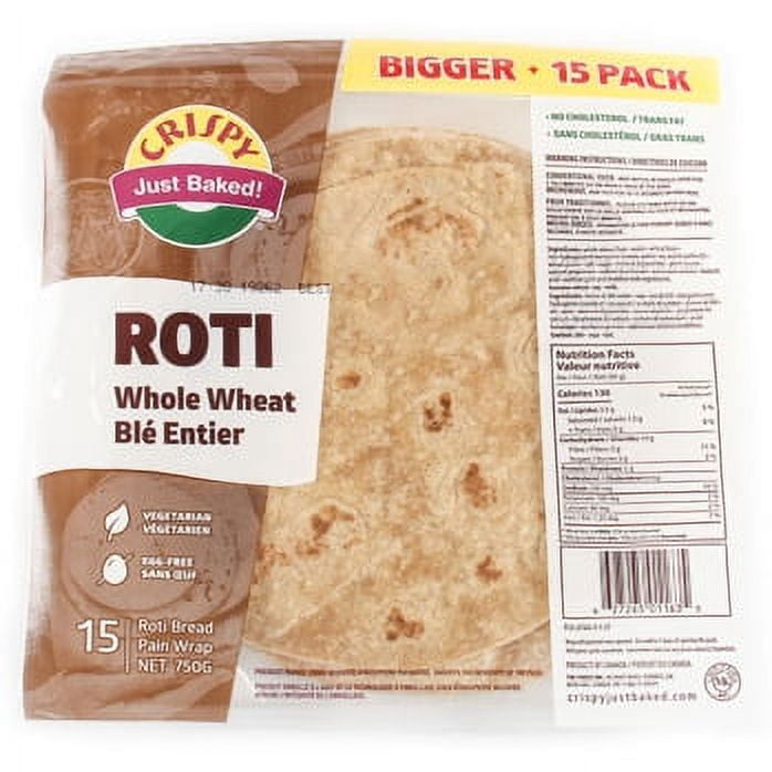 Crispy Roti Whole Wheat 750g