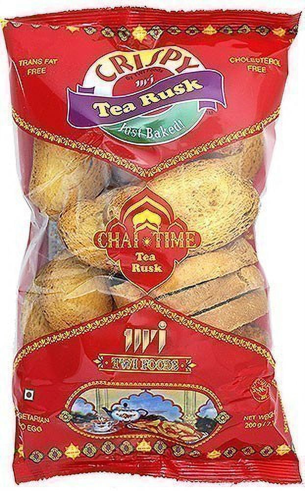 Tazo Tea Rusk Crispy Tea Rusk - Original 7 oz bag - Walmart.com