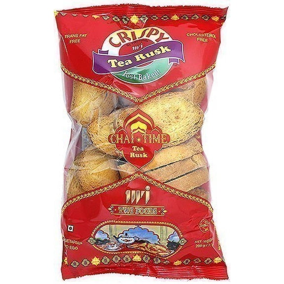 &nbsp;Crispy Tea Rusk - Original 7 oz bag