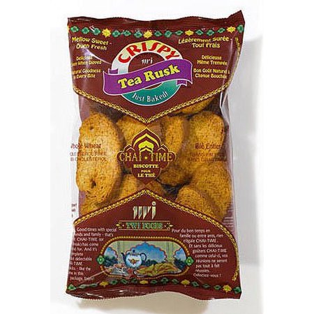 Crispy Tea Rusk - Whole Wheat7 oz bag