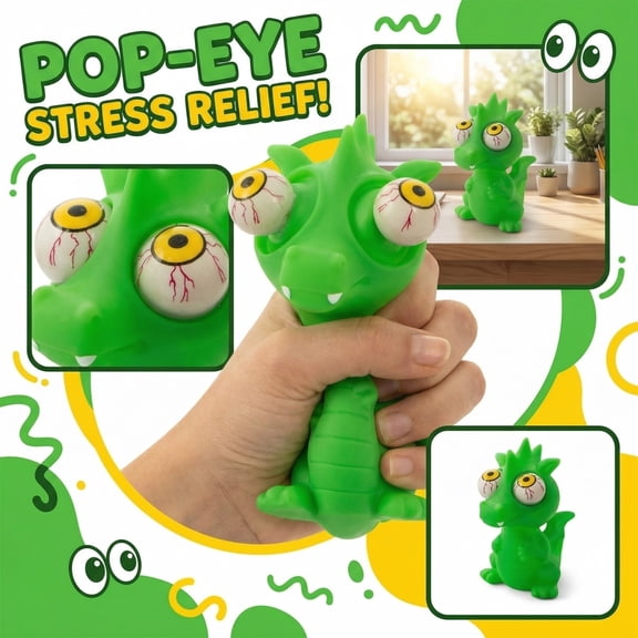 Crispy rice Dragon Squeeze Toys Cute & Fun Slow Rising Squishies Toys Soft Squeeze Dragon Toy for Adults, Anxiety Relief Fidget Toy Graduation, Birthday Party Favors for Boys & Girl